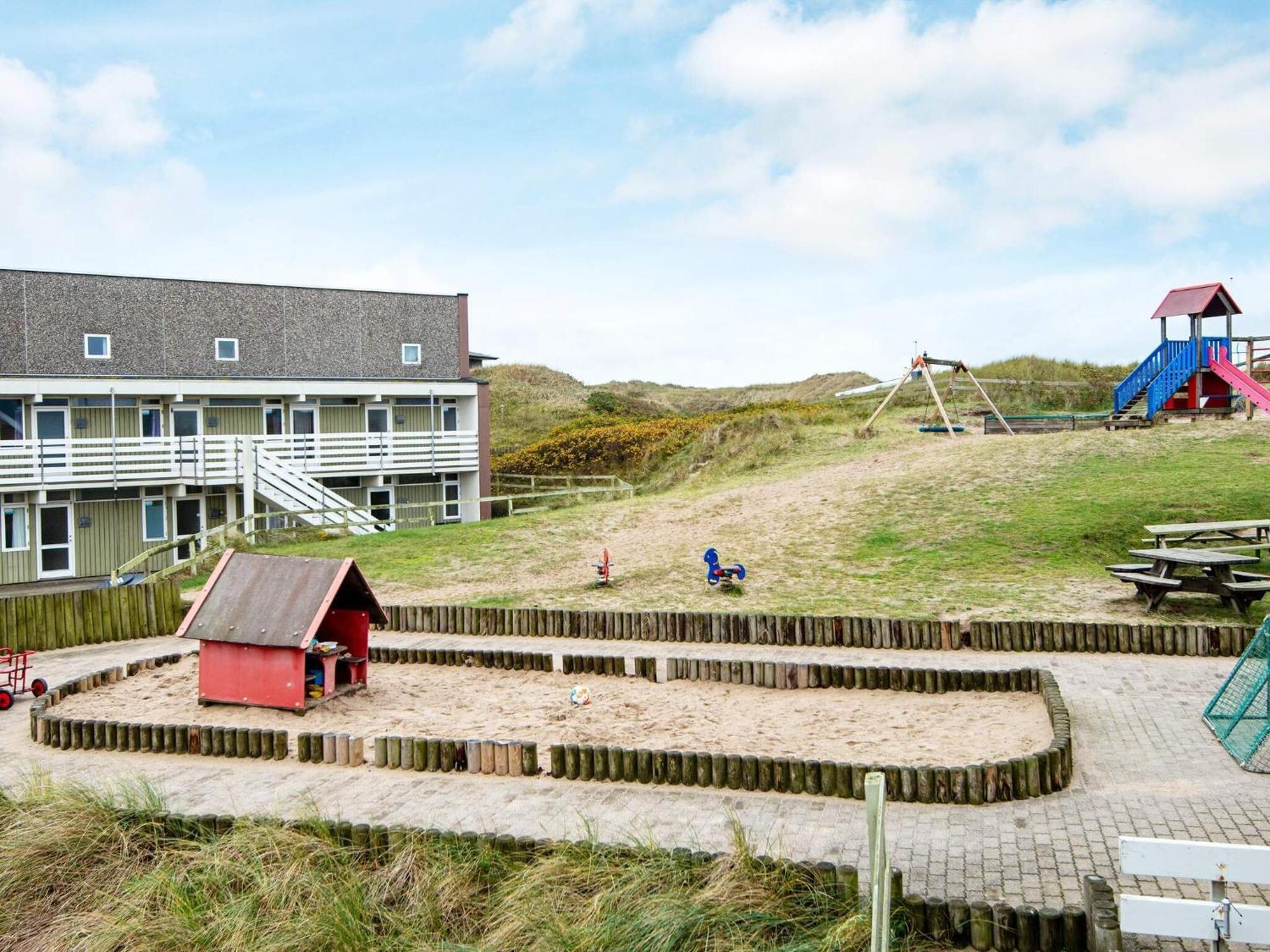 6 Person Holiday Home On A Holiday Park In Ringk Bing Ringkøbing Zewnętrze zdjęcie