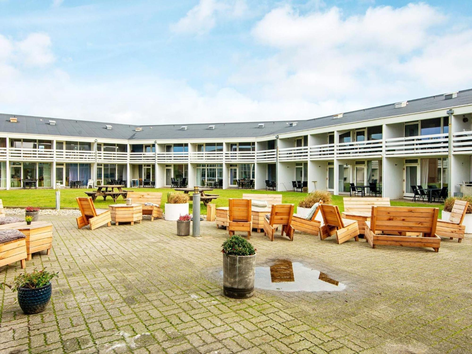 6 Person Holiday Home On A Holiday Park In Ringk Bing Ringkøbing Zewnętrze zdjęcie